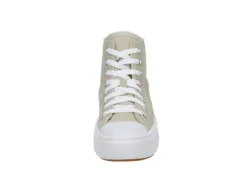 Converse Womens Chuck Taylor All Star Move High Top Sneaker - Stone -Deals All Walk Styles Store US 01 401715 02