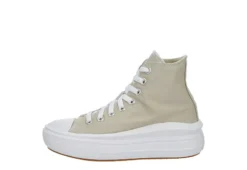Converse Womens Chuck Taylor All Star Move High Top Sneaker - Stone -Deals All Walk Styles Store US 01 401715 03