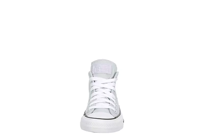 Converse Womens Chuck Taylor All Star Madison High Top Sneaker - Pale Grey 3 Converse Womens Chuck Taylor All Star Madison High Top Sneaker - Pale Grey - Image 3