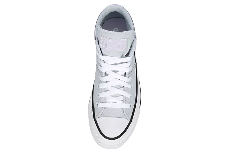 Converse Womens Chuck Taylor All Star Madison High Top Sneaker - Pale Grey 6 Converse Womens Chuck Taylor All Star Madison High Top Sneaker - Pale Grey - Image 6