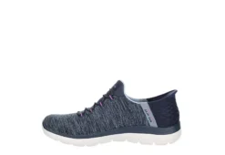 Skechers Womens Summits Slip-ins Running Shoe - Navy -Deals All Walk Styles Store US 01 401745 03