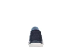 Skechers Womens Summits Slip-ins Running Shoe - Navy -Deals All Walk Styles Store US 01 401745 04