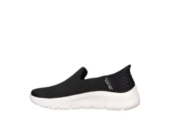 Skechers Womens Go Walk Flex Slip-ins Walking Shoe - Black -Deals All Walk Styles Store US 01 401754 02