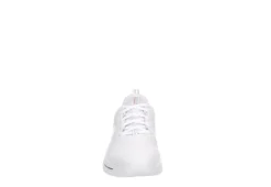 Skechers Womens Arch Fit Lace Up Sneaker - White 9 Skechers Womens Arch Fit Lace Up Sneaker - White -Deals All Walk Styles Store US 01 401756 02