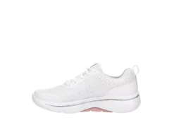 Skechers Womens Arch Fit Lace Up Sneaker - White 10 Skechers Womens Arch Fit Lace Up Sneaker - White -Deals All Walk Styles Store US 01 401756 03