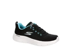 Skechers Womens Go Walk Flex Running Shoe - Black
