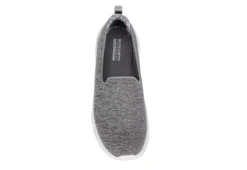 Skechers Womens Go Walk Flex Slip On Running Shoe - Grey 12 Skechers Womens Go Walk Flex Slip On Running Shoe - Grey -Deals All Walk Styles Store US 01 401761 05