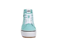 Vans Womens Filmore High Top Tapered Platform Sneaker - Aqua 9 Vans Womens Filmore High Top Tapered Platform Sneaker - Aqua -Deals All Walk Styles Store US 01 401766 02