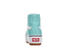 Vans Womens Filmore High Top Tapered Platform Sneaker - Aqua 11 Vans Womens Filmore High Top Tapered Platform Sneaker - Aqua -Deals All Walk Styles Store US 01 401766 04