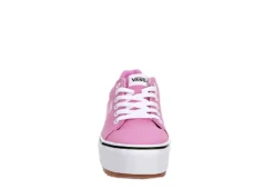 Vans Womens Seldan Platform Sneaker - Pink -Deals All Walk Styles Store US 01 401768 02