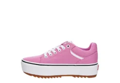 Vans Womens Seldan Platform Sneaker - Pink -Deals All Walk Styles Store US 01 401768 03
