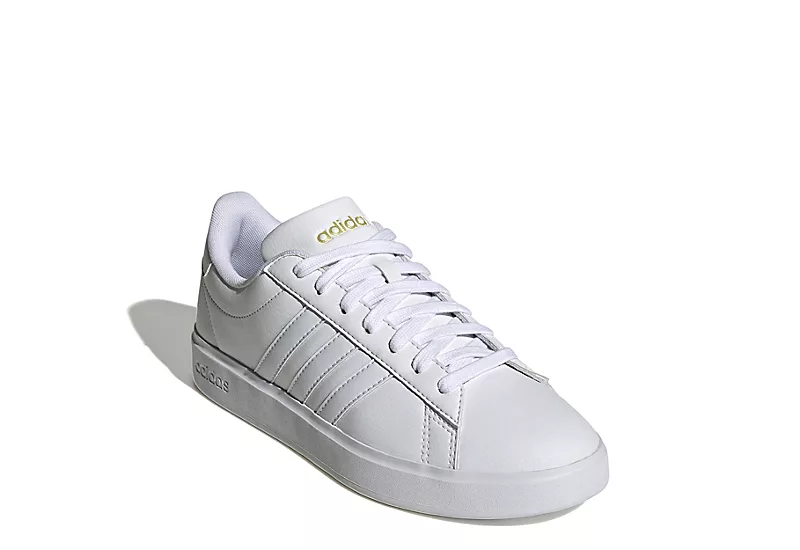 Adidas Womens Grand Court 2.0 Sneaker - White 1 Adidas Womens Grand Court 2.0 Sneaker - White