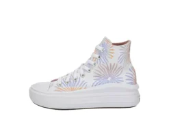 Converse Womens Chuck Taylor All Star Move High Top Sneaker - White -Deals All Walk Styles Store US 01 401774 03