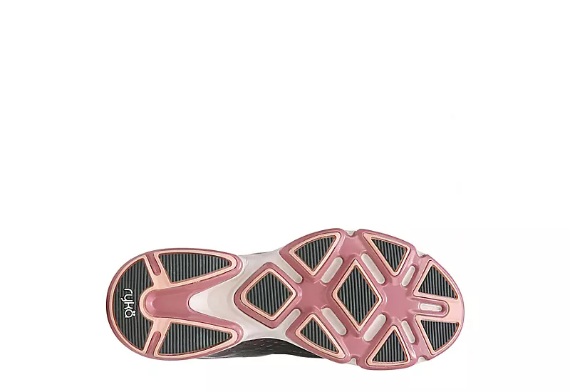 Ryka Womens Devotion Plus 2 Walking Shoe - Black 7 Ryka Womens Devotion Plus 2 Walking Shoe - Black - Image 7