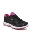 Ryka Womens Devotion Plus 2 Walking Shoe - Black
