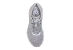 Ryka Womens Flourish Walking Shoe - Grey -Deals All Walk Styles Store US 01 401779 05