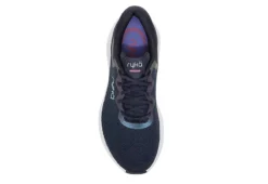 Ryka Womens Flourish Walking Shoe - Navy -Deals All Walk Styles Store US 01 401780 05