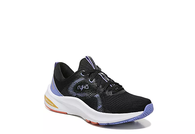 Ryka Womens Never Quit Training Shoe - Black 1 Ryka Womens Never Quit Training Shoe - Black