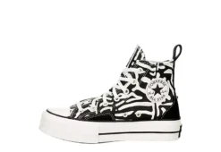 Converse Womens Chuck Taylor All Star High Top Platform Sneaker - Off White -Deals All Walk Styles Store US 01 401788 03