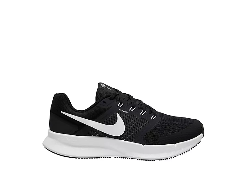 Nike Womens Swift 3 Running Shoe - Black 2 Nike Womens Swift 3 Running Shoe - Black - Image 2