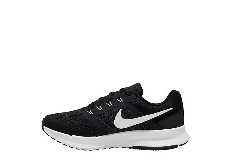 Nike Womens Swift 3 Running Shoe - Black 3 Nike Womens Swift 3 Running Shoe - Black - Image 3
