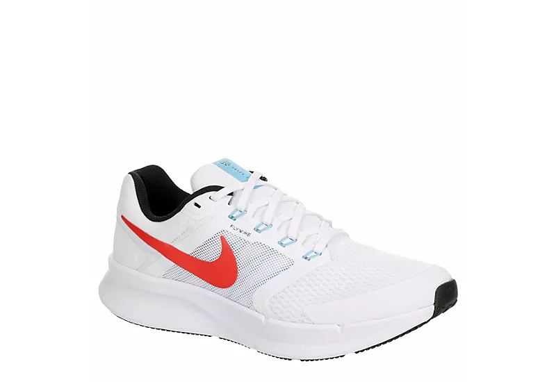 Nike Womens Swift 3 Running Shoe - White 1 Nike Womens Swift 3 Running Shoe - White