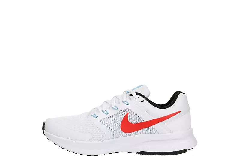 Nike Womens Swift 3 Running Shoe - White 4 Nike Womens Swift 3 Running Shoe - White - Image 4
