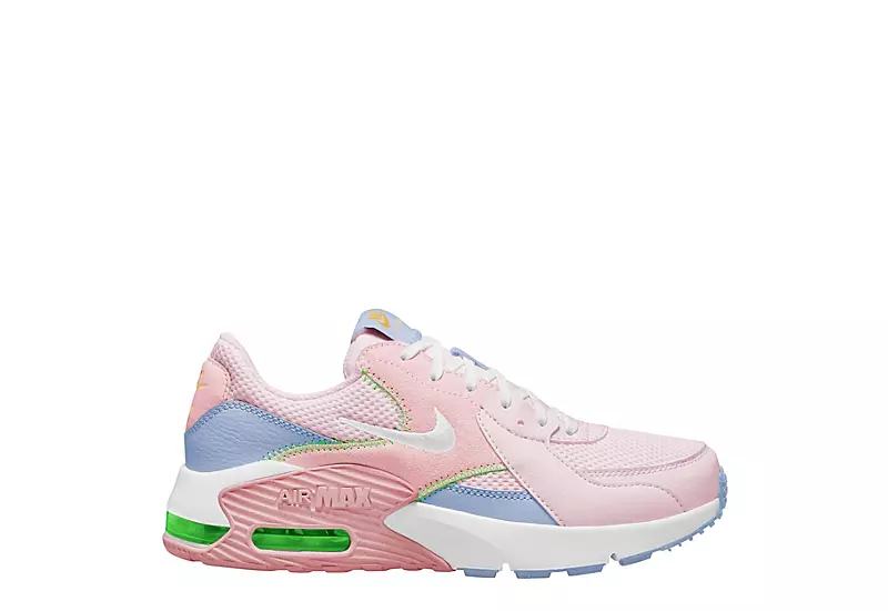 Nike Womens Air Max Excee Sneaker - Pale Pink 1 Nike Womens Air Max Excee Sneaker - Pale Pink