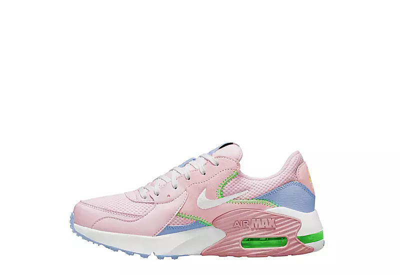 Nike Womens Air Max Excee Sneaker - Pale Pink 3 Nike Womens Air Max Excee Sneaker - Pale Pink - Image 3