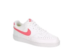 Nike Womens Court Vision Low Sneaker - White
