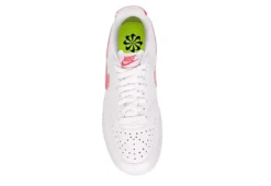 Nike Womens Court Vision Low Sneaker - White 12 Nike Womens Court Vision Low Sneaker - White -Deals All Walk Styles Store US 01 401816 05