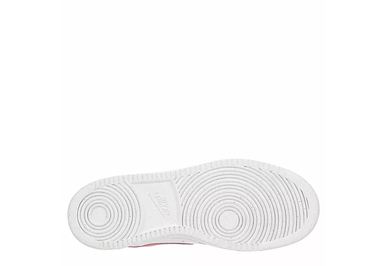 Nike Womens Court Vision Low Sneaker - White 7 Nike Womens Court Vision Low Sneaker - White - Image 7