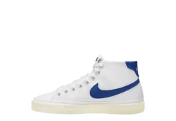 Nike Womens Court Legacy Mid Sneaker - White -Deals All Walk Styles Store US 01 401817 02