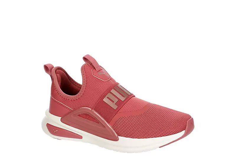 Puma Womens Softride Enzo Evo Slip On Running Shoe - Blush 1 Puma Womens Softride Enzo Evo Slip On Running Shoe - Blush