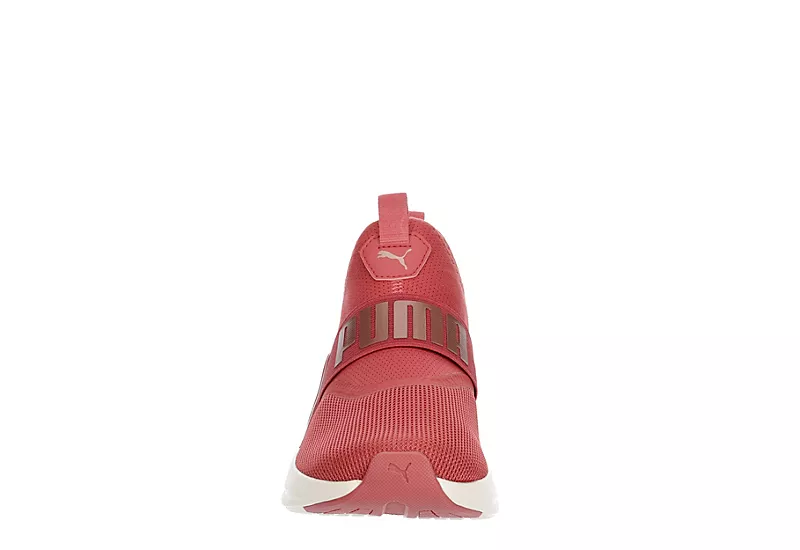 Puma Womens Softride Enzo Evo Slip On Running Shoe - Blush 3 Puma Womens Softride Enzo Evo Slip On Running Shoe - Blush - Image 3