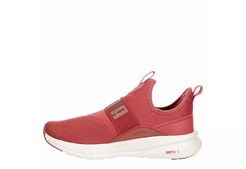 Puma Womens Softride Enzo Evo Slip On Running Shoe - Blush 4 Puma Womens Softride Enzo Evo Slip On Running Shoe - Blush - Image 4