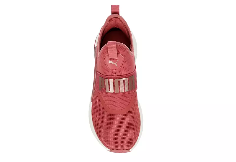 Puma Womens Softride Enzo Evo Slip On Running Shoe - Blush 6 Puma Womens Softride Enzo Evo Slip On Running Shoe - Blush - Image 6