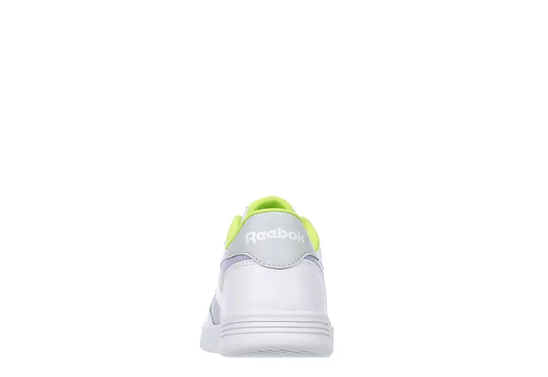 Reebok Womens Court Advance Sneaker - White 5 Reebok Womens Court Advance Sneaker - White - Image 5