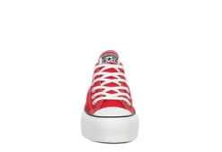 Converse Womens Chuck Taylor All Star Low Top Lift Sneaker - Red -Deals All Walk Styles Store US 01 401831 02