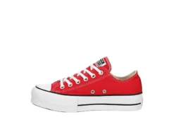 Converse Womens Chuck Taylor All Star Low Top Lift Sneaker - Red -Deals All Walk Styles Store US 01 401831 03