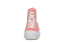 Converse Womens Chuck Taylor All Star Move High Top Sneaker - Pink -Deals All Walk Styles Store US 01 401832 02