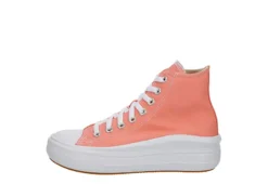 Converse Womens Chuck Taylor All Star Move High Top Sneaker - Pink -Deals All Walk Styles Store US 01 401832 03