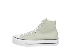 Converse Womens Chuck Taylor All Star High Top Platform Sneaker - Pale Green -Deals All Walk Styles Store US 01 401834 03