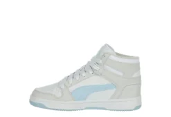 Puma Womens Rebound Lay Up Sneaker - White -Deals All Walk Styles Store US 01 401839 03