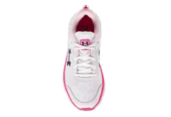 Under Armour Womens Charged Assert 10 Running Shoe - White -Deals All Walk Styles Store US 01 401842 05