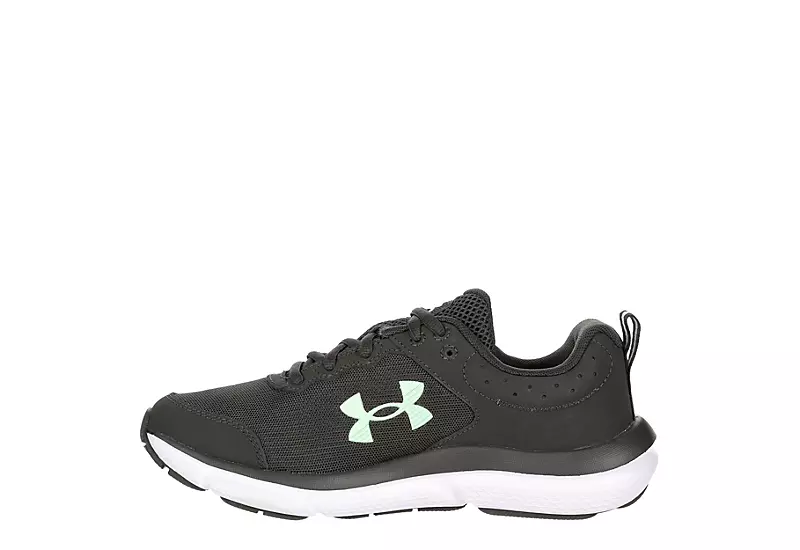 Under Armour Womens Charged Assert 10 Running Shoe - Dark Grey 4 Under Armour Womens Charged Assert 10 Running Shoe - Dark Grey - Image 4