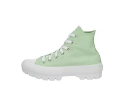 Converse Womens Chuck Taylor All Star Lugged High Top Sneaker - Green -Deals All Walk Styles Store US 01 401854 03