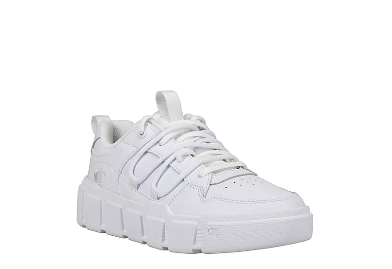 Champion Womens Ventor Chic Sneaker - White 1 Champion Womens Ventor Chic Sneaker - White