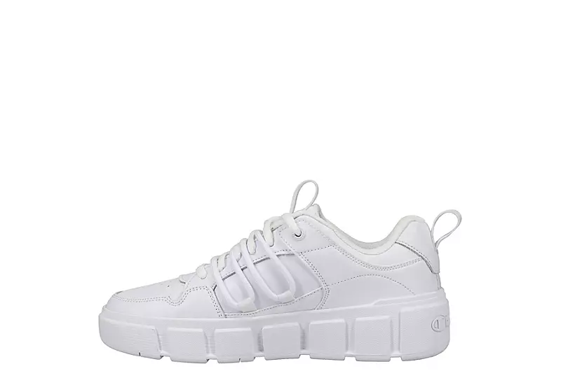 Champion Womens Ventor Chic Sneaker - White 4 Champion Womens Ventor Chic Sneaker - White - Image 4