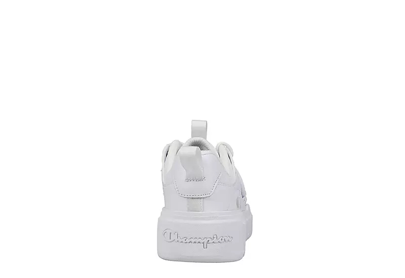 Champion Womens Ventor Chic Sneaker - White 5 Champion Womens Ventor Chic Sneaker - White - Image 5